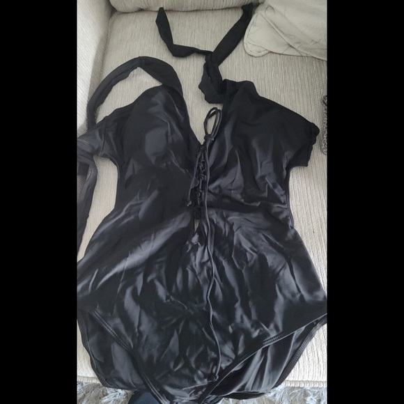 Summer Women Plus Size Deep V Straps - Picture 2 of 3